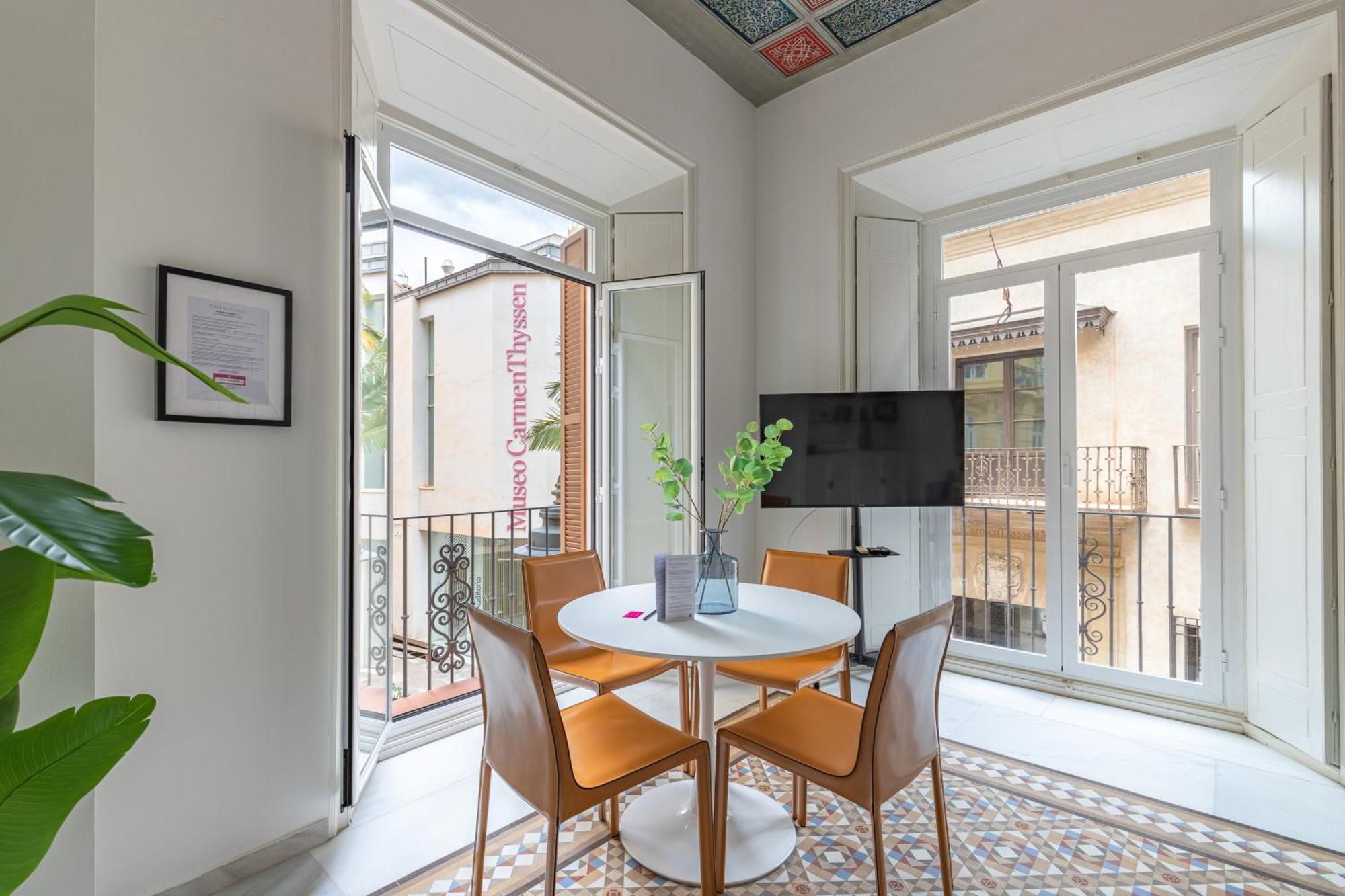 Apartment Balcony