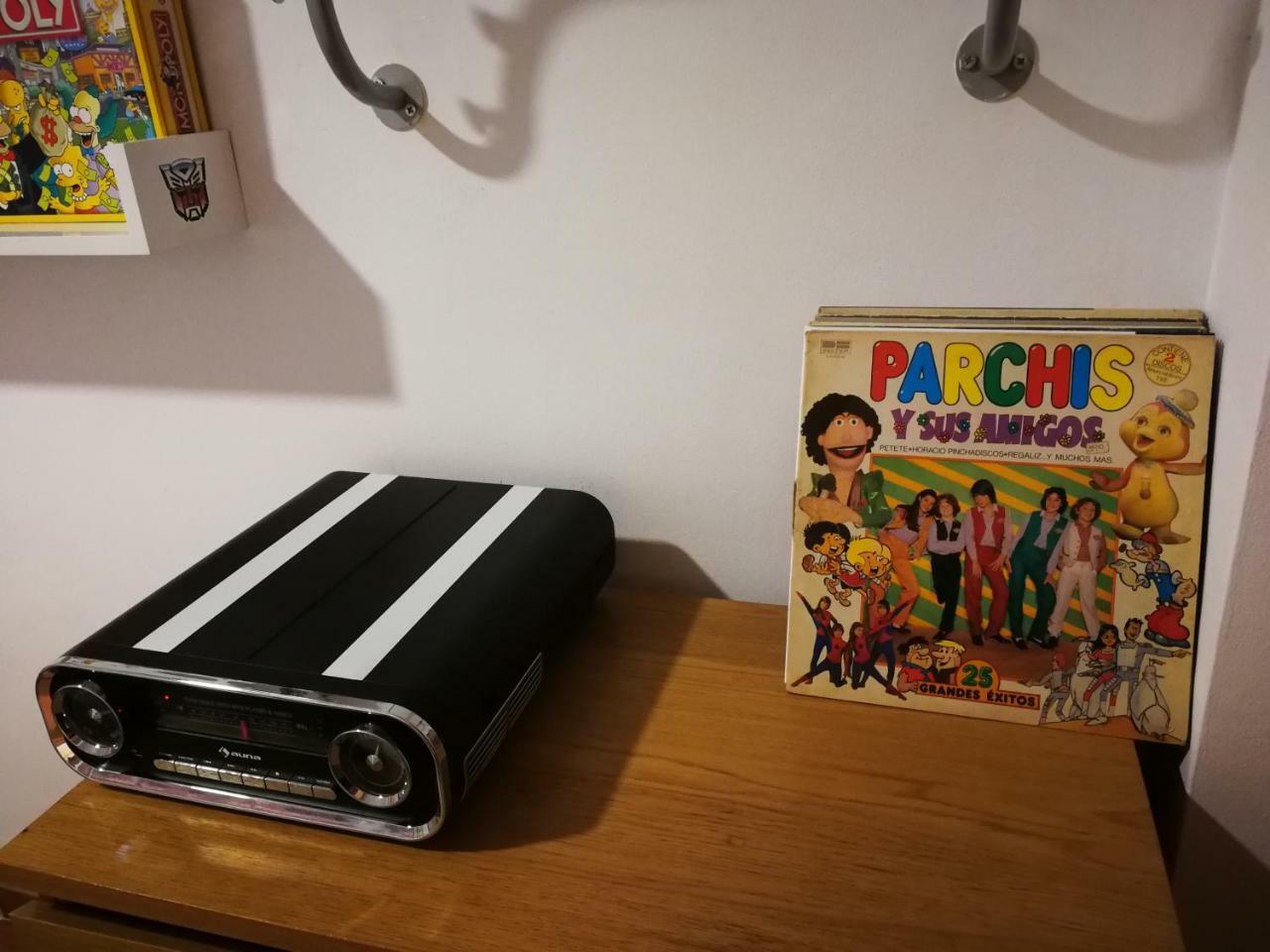 Thematic Retro Room