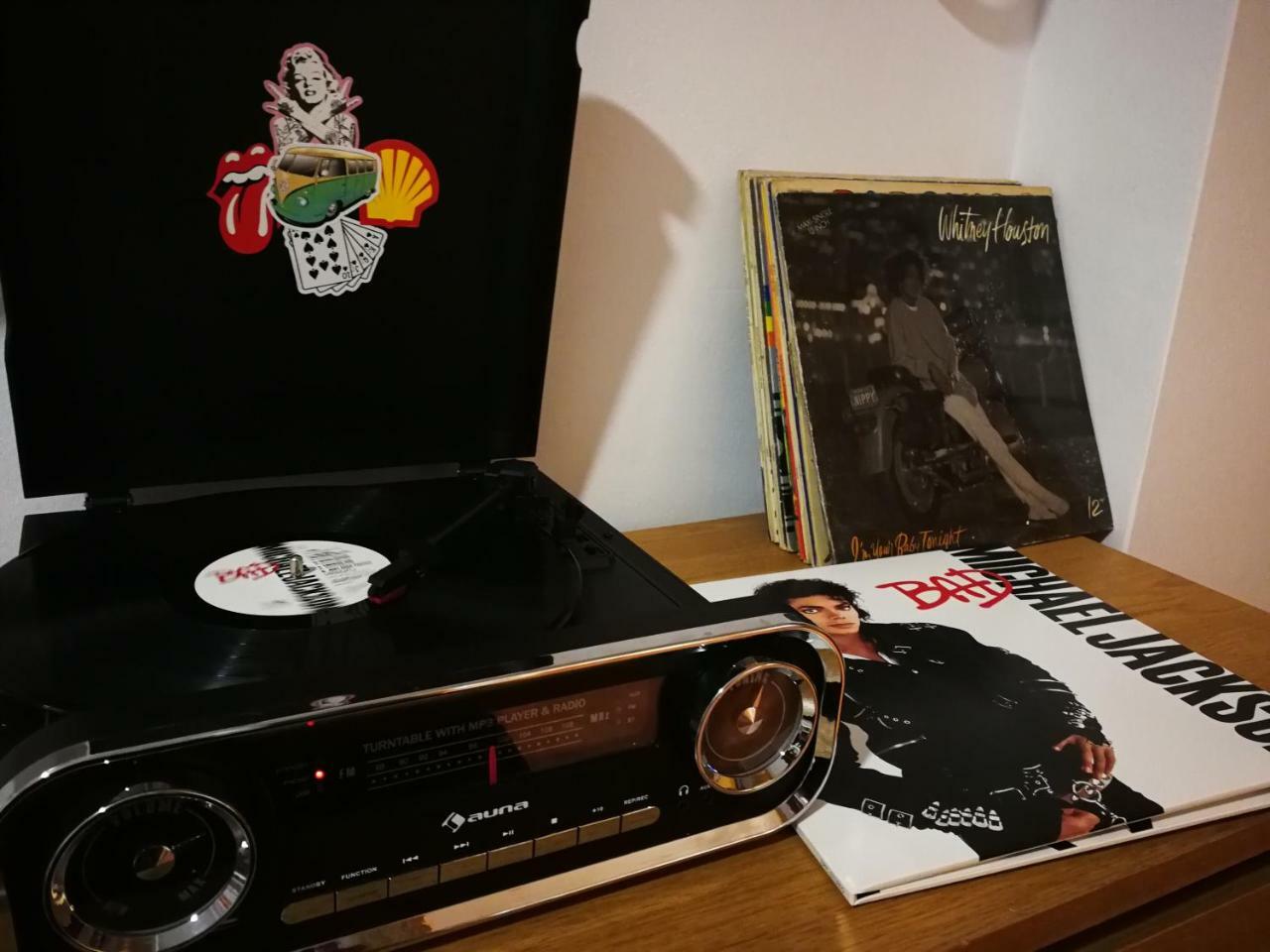 Thematic Retro Room