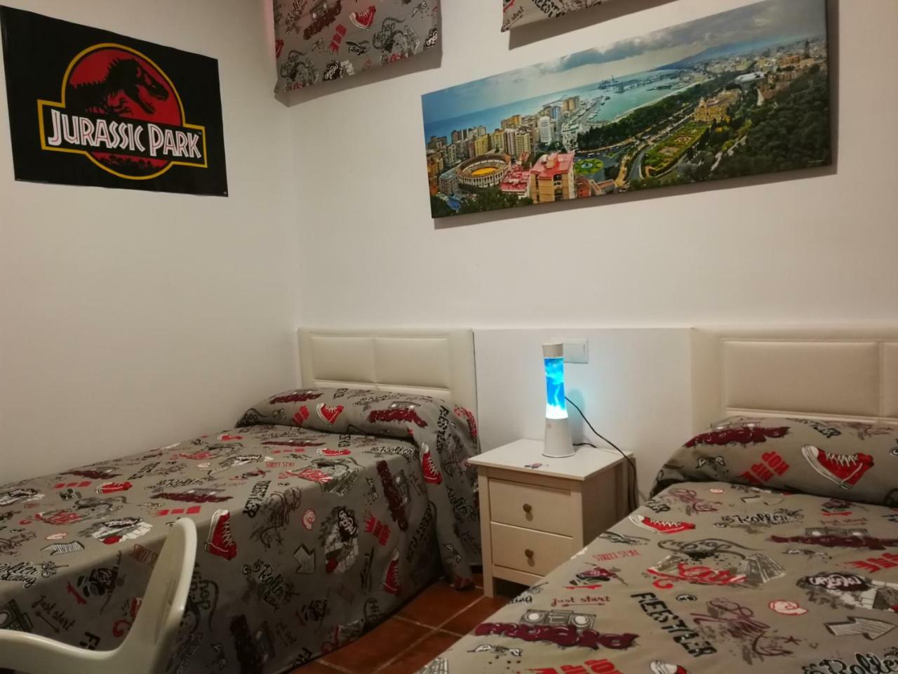 Thematic Retro Room