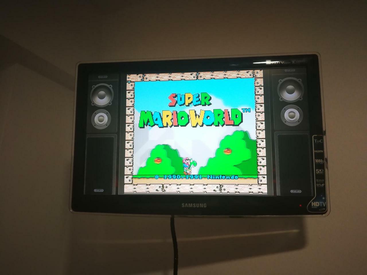 Thematic Retro Room