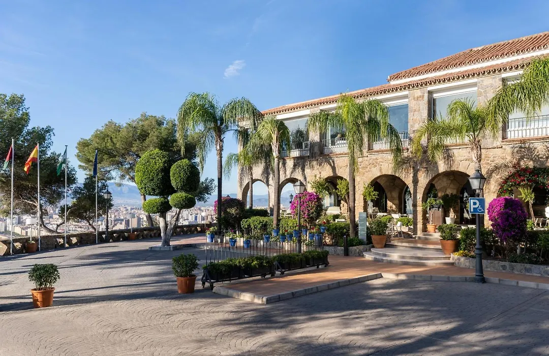 Parador de Málaga Gibralfaro-1